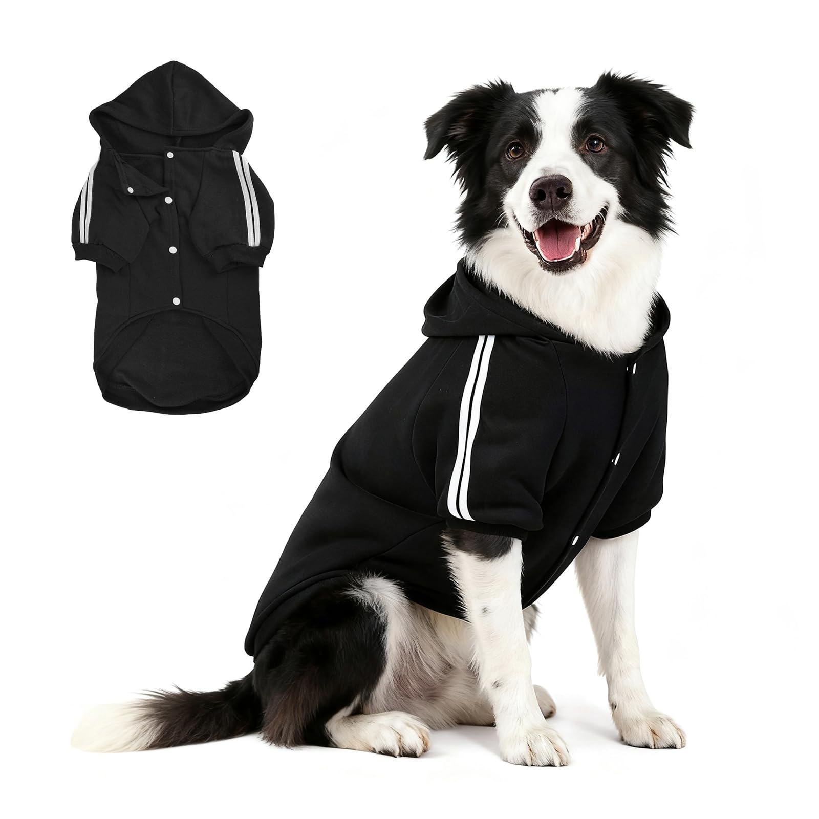 Amazon.com : LESYPET Dog Hoodie, Winter Dog Sweatshirt with Hood